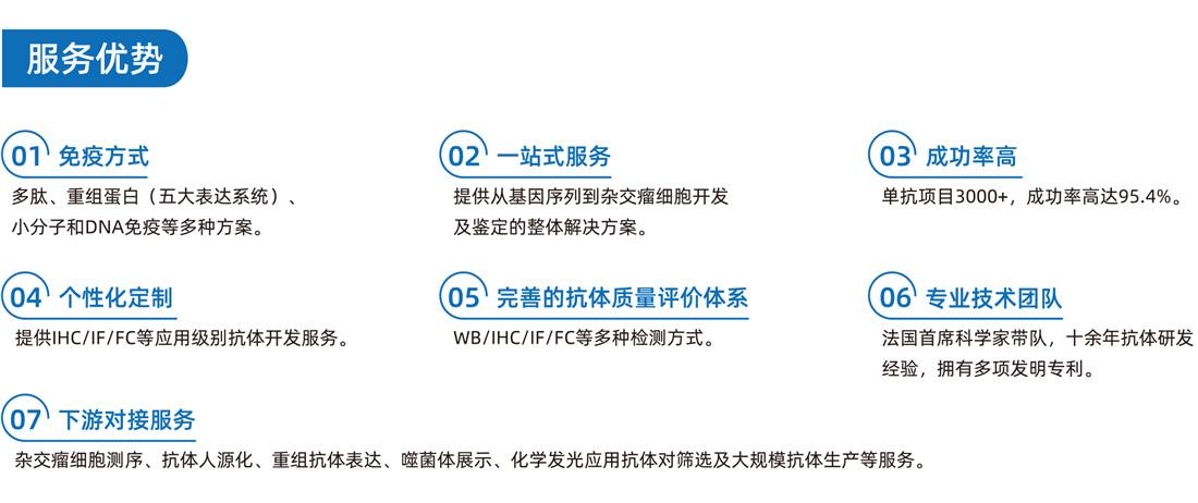 雜交瘤細胞開(kāi)發(fā)-鼠單克隆抗體僅需59天