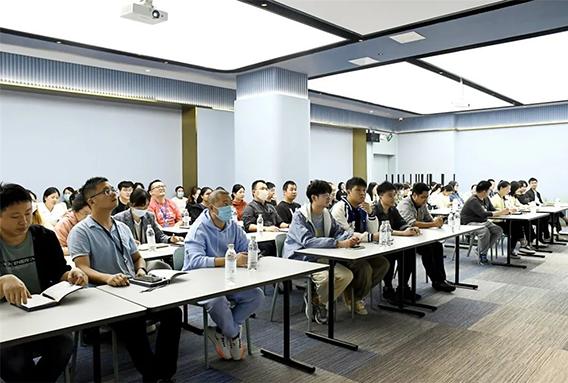應知應會(huì )| 2023年普健生物全體員工專(zhuān)業(yè)知識提升培訓活動(dòng)圓滿(mǎn)舉行