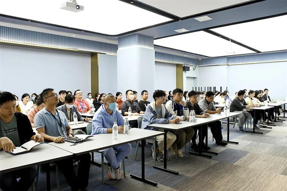 2023年普健生物全體員工專(zhuān)業(yè)知識提升培訓