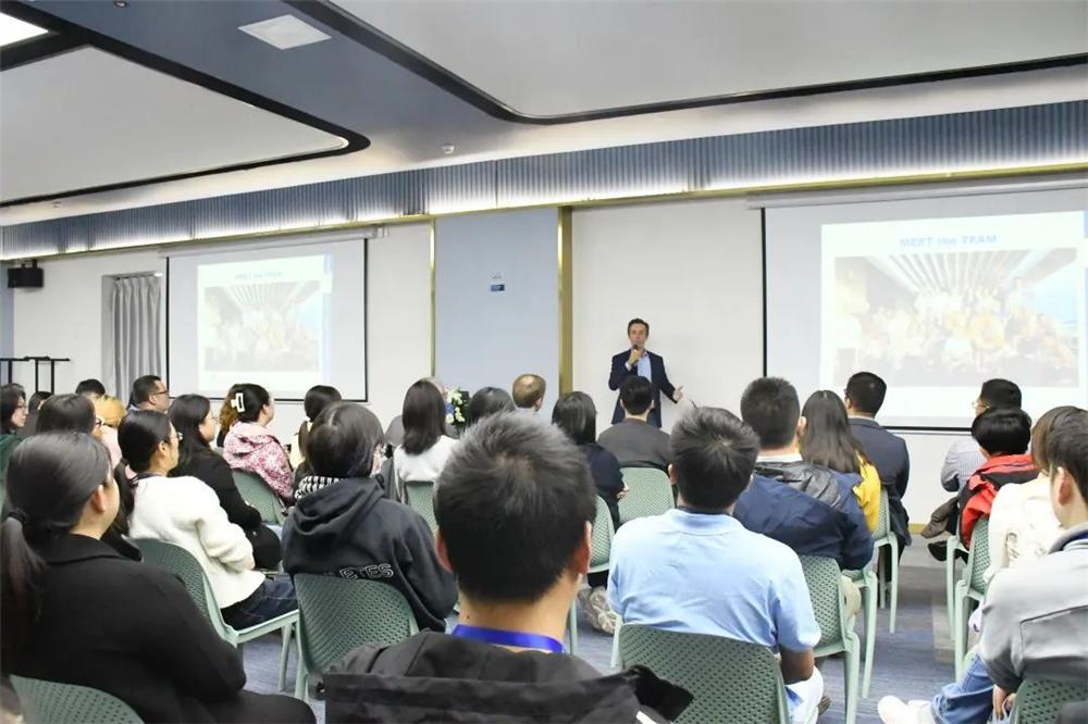 熱烈歡迎法國ProteoGenix公司到訪(fǎng)普健生物調研交流