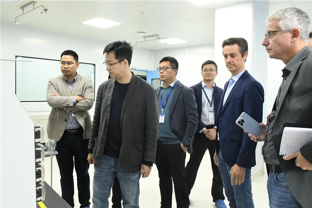 熱烈歡迎法國ProteoGenix公司到訪(fǎng)普健生物調研交流