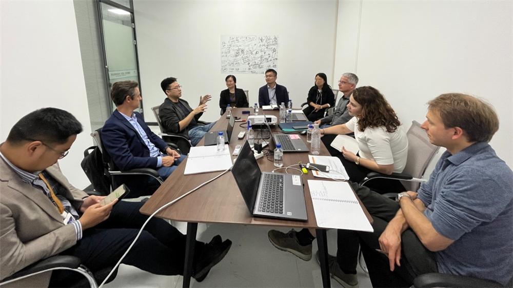 熱烈歡迎法國ProteoGenix公司到訪(fǎng)普健生物調研交流