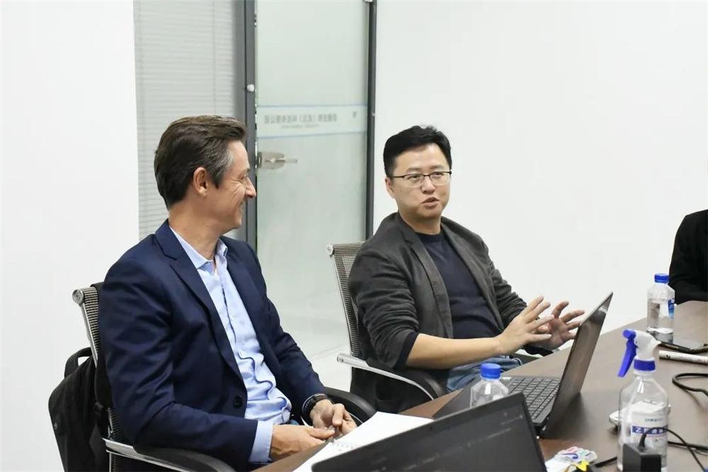 熱烈歡迎法國ProteoGenix公司到訪(fǎng)普健生物調研交流