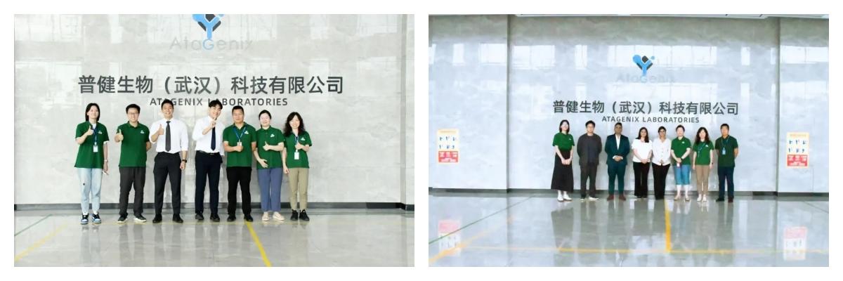 海外客戶(hù)走進(jìn)普健生物實(shí)驗研發(fā)基地，為一站式蛋白抗體開(kāi)發(fā)平臺點(diǎn)贊